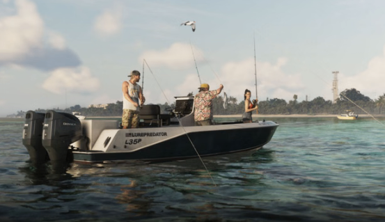 GTA 6 fishing and hunting