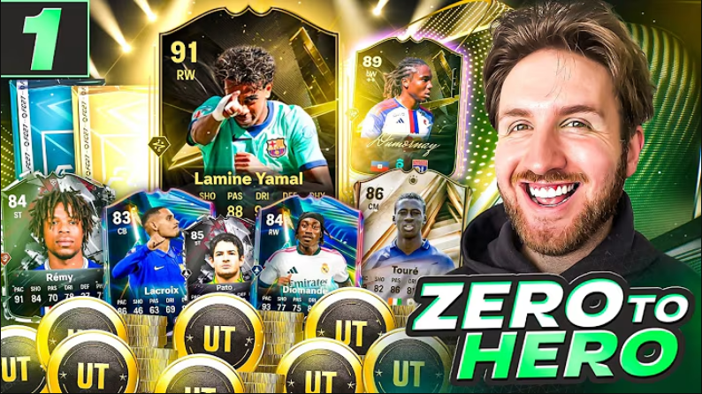 A FRESH START!!! ZERO TO HERO! FC 27 RTG