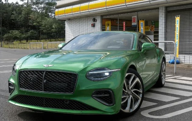 Forza Horizon 6,Bentley Continental GT,Series 5,Forza Horizon 6 Cars