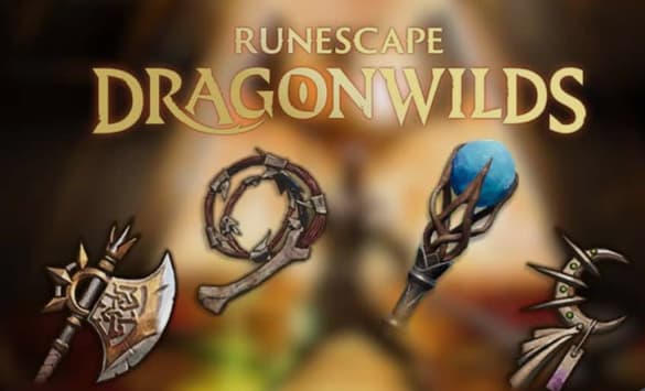 RuneScape Dragonwilds Best Weapons: 1.0 Power Level 1–9 Guide Tier List