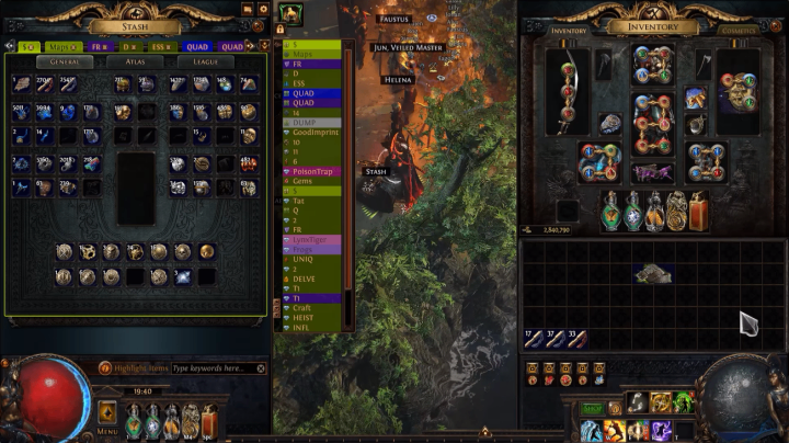 POE currency