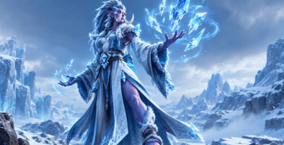 WoW Forever Frost Mage Guide 2026: Best Talents, Rotation, Races & Leveling Tips