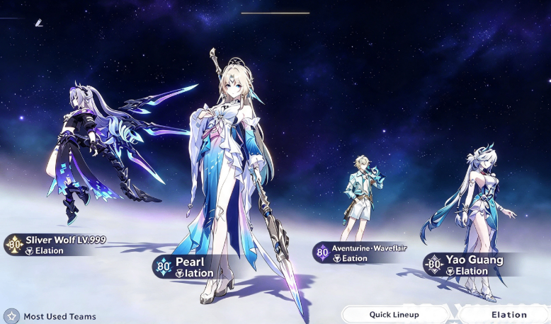 Honkai Star Rail Pearl, Pearl HSR build, should you pull Pearl, E0 Pearl guide, Pearl light cone, Pearl relics, Pearl Elation sustainer, Honkai: Star Rail Top Up