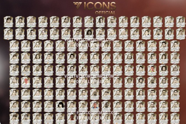 EA FC 27 All Icons: Confirmed Legends, Leaked Ratings & Upgrades