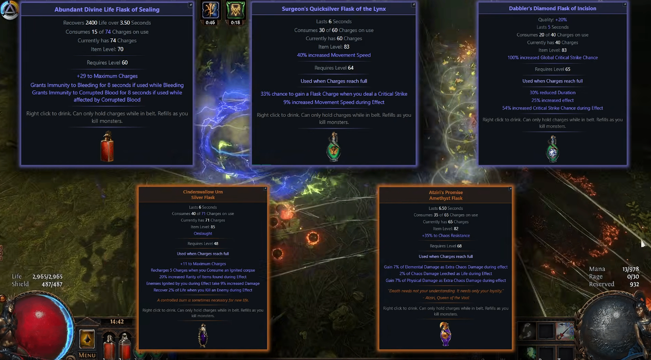 Path of Exile 3.29 Build Guide: How to Make an Abyss-Stacking Tornado Shot Deadeye,POE currency buy