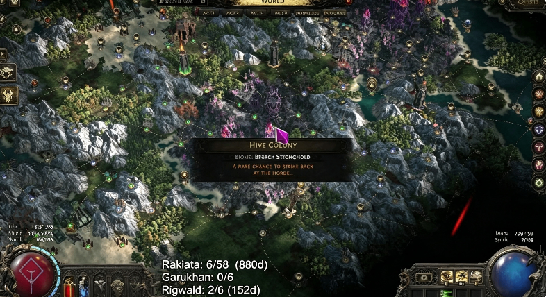 PoE 2 Volatility Build Guide: How to Stack Volatility with Acolyte of Chayula for Massive Damage