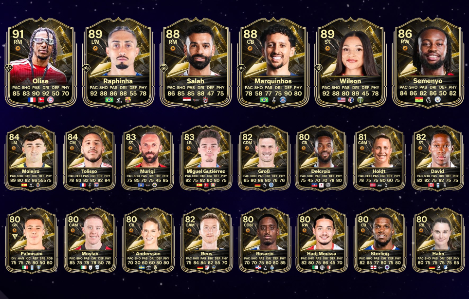 FC 27,TOTW 2,Leaks,Predictions,Squad,Cards,buy fc coins