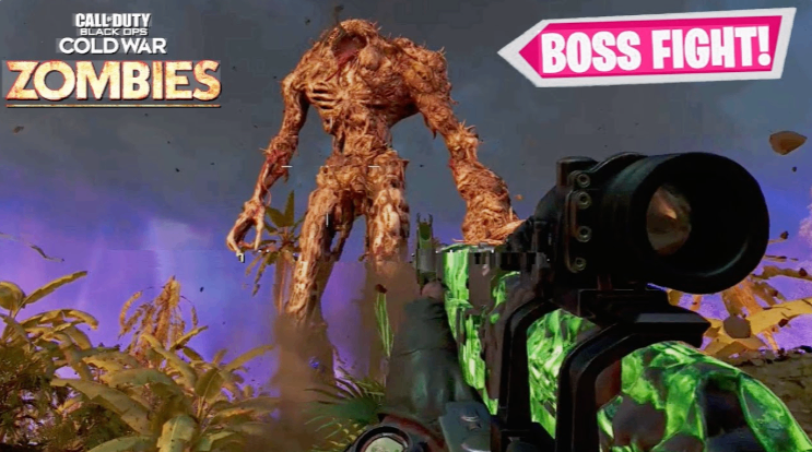 Cold War Outbreak boss fight