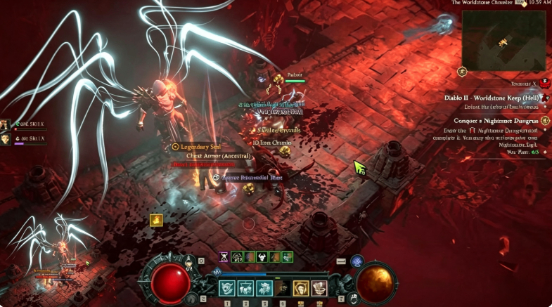 Diablo 4 Season 15 runeword crafting, Diablo 4 mythic cube trick, D4 Season 15 rune farm, Enigma runeword Diablo 4, mythic runeword upgrade Diablo 4, Diablo 4 Items
