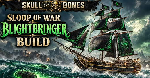 Skull and Bones Sloop of War build