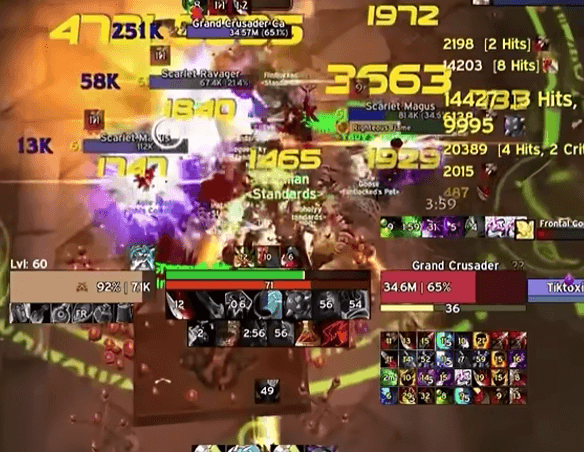 WoW Forever Warrior,WoW Forever Rage Normalization,WoW Forever Fury Warrior,WoW Forever Warrior Rage,WOW Forever Gold