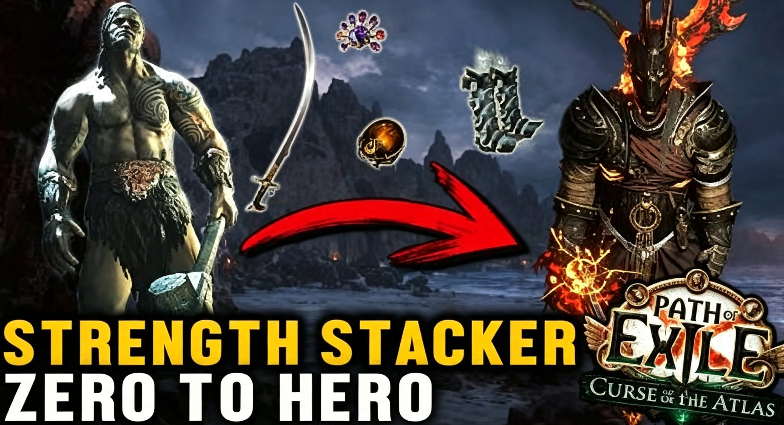 Path of Exile Strength Stacker Build Guide: From Voidstones to Endgame Gear & Crafting