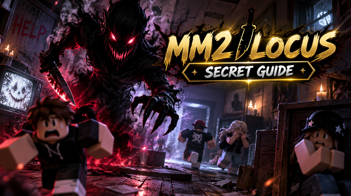 Murder Mystery 2 Locus Guide: How to Secretly Become Locus & Troll Your Friends
