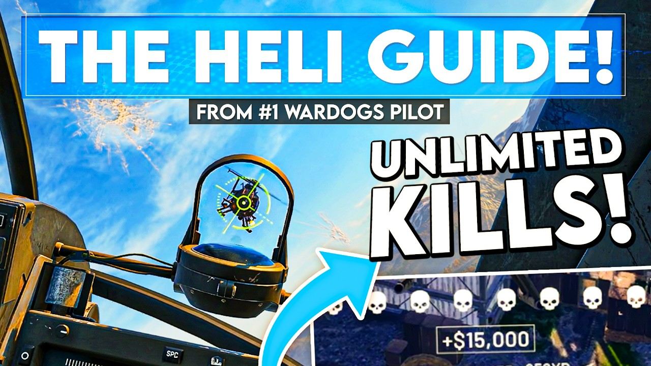 Wardogs Helicopter Guide 2026: Best Attack & Transport Flight Meta