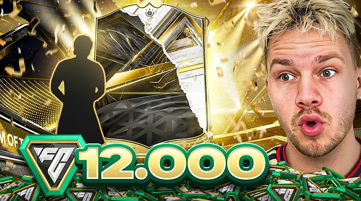 Jeg &aring;bnede for 12.000 FC Points i FC27 og fik det her!