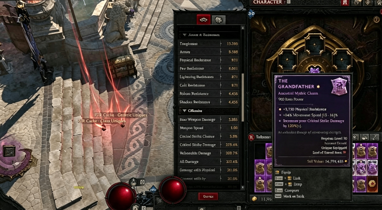 Diablo 4 Season 15 Mythic Charms Guide: How They Work, Drop Rates, Power Boosts, and Best Builds,buy Diablo 4 Items