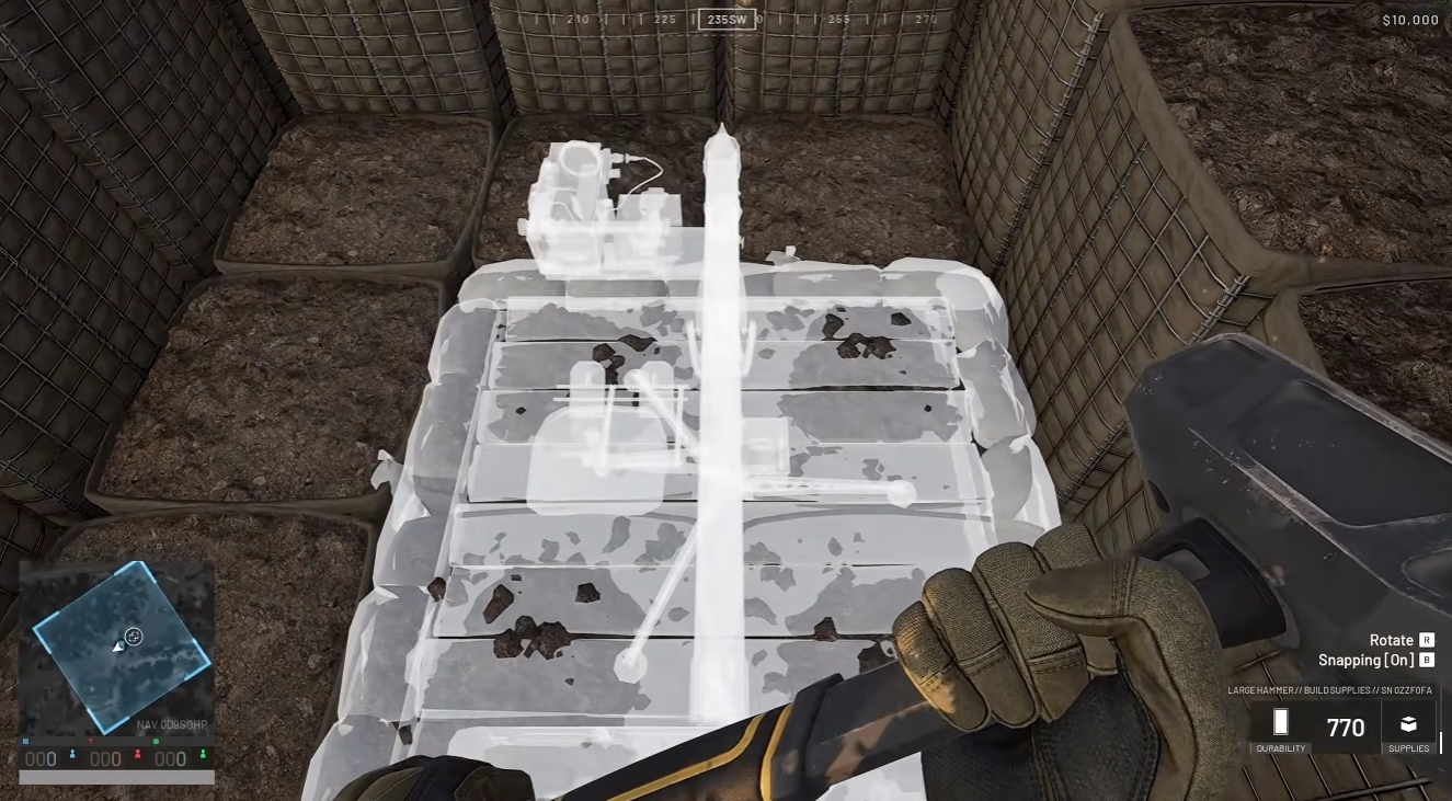WARDOGS FOB Defense Guide: Fastest Build Order for Walls, Airlocks & SAM Turrets