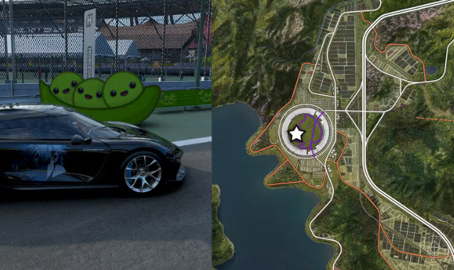 Where to Find Mascot Party's Minamino Edamame Area in Forza Horizon 6