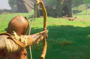 The bow gives new players a safer ranged option for managing enemies and learning the early combat system.