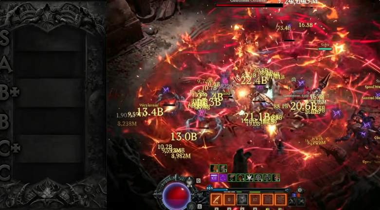 Diablo 4 Season 15 class tier list, D4 S15 best leveling builds, S15 endgame meta rankings, Diablo 4 S15 pit pushing classes, Diablo 4 Items