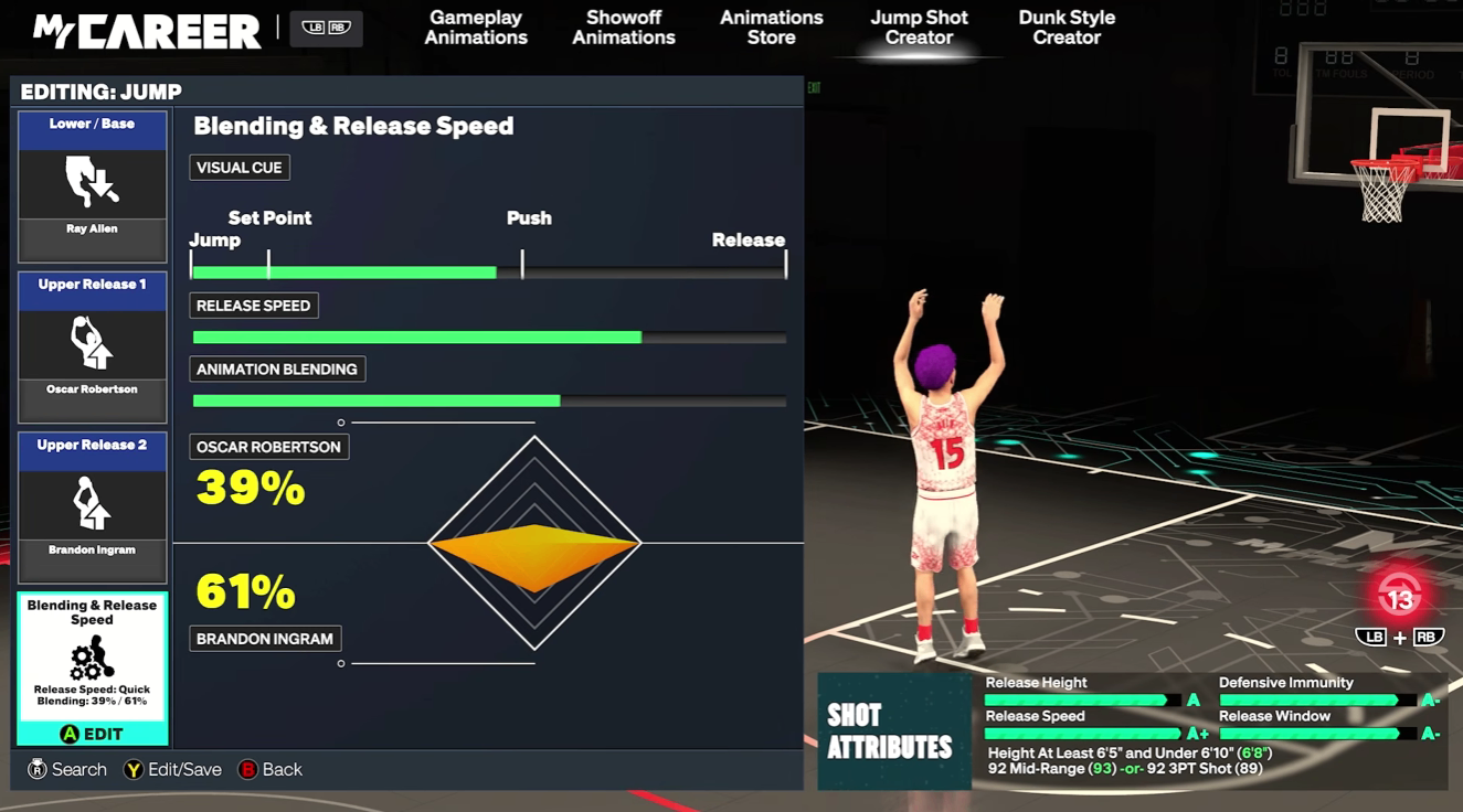 NBA 2K27 6'8 Build Guide: Demigod Setup – Best Attributes, Badges, Jump Shot & Dribble Moves,Buy NBA 2K27 VC