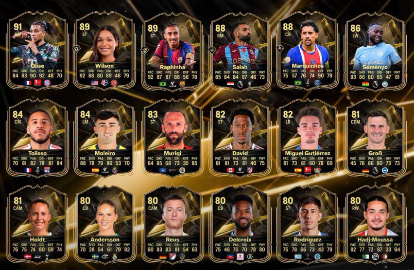 FC 27 TOTW 2 Leaks and Predictions: Full Squad and Standout Cards