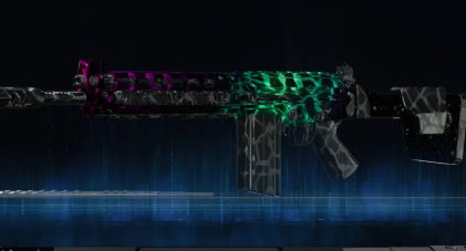 The TR51 Para assault rifle introduced in Black Ops 7 Season 6, showing its semi-auto design and high-damage playstyle.