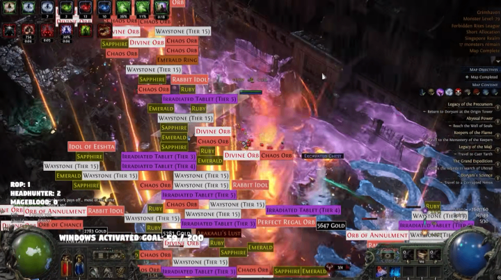 POE2 Currency