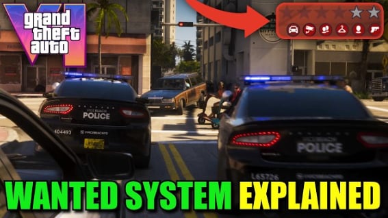 GTA 6 Police & Wanted System Explained: Rockstar Just Changed How You Escape the Law