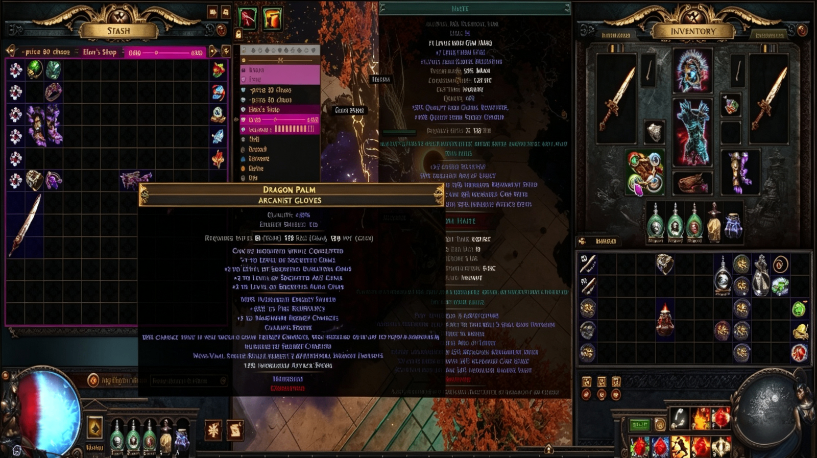 POE currency