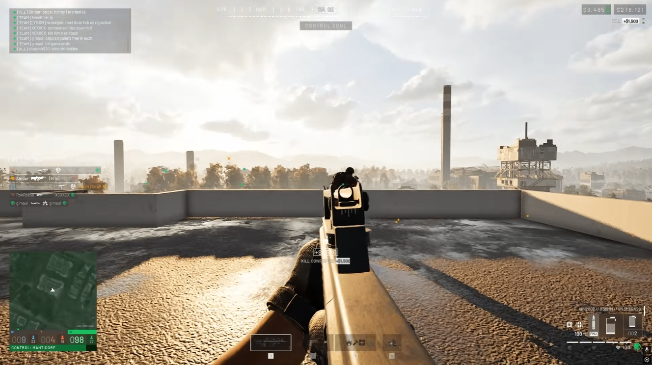 WARDOGS weapon tier list, WARDOGS best meta guns 2026, WARDOGS budget weapons, WARDOGS SMG AR DMR sniper ranking, buy WARDOGS Dollar