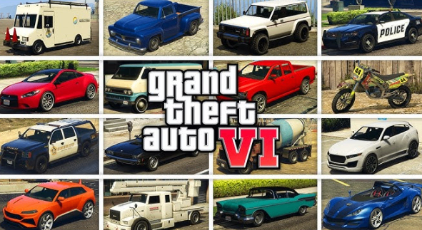 Grand Theft Auto 6 car theft