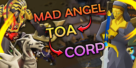 Old School RuneScape Mad Angel Guide: Plan 500 Kills