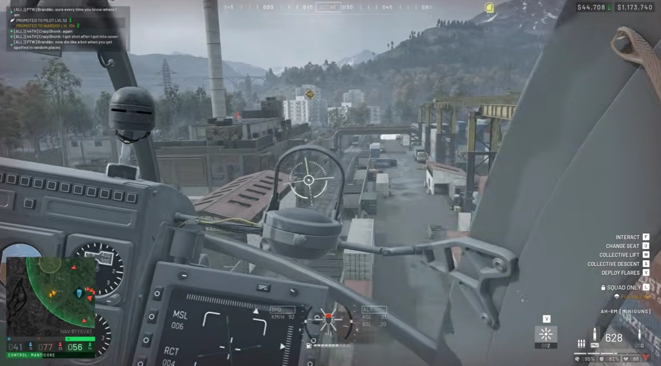 WARDOGS Little Bird Minigun Guide: How to Aim, Fly, and Master the Best Combat Tactics