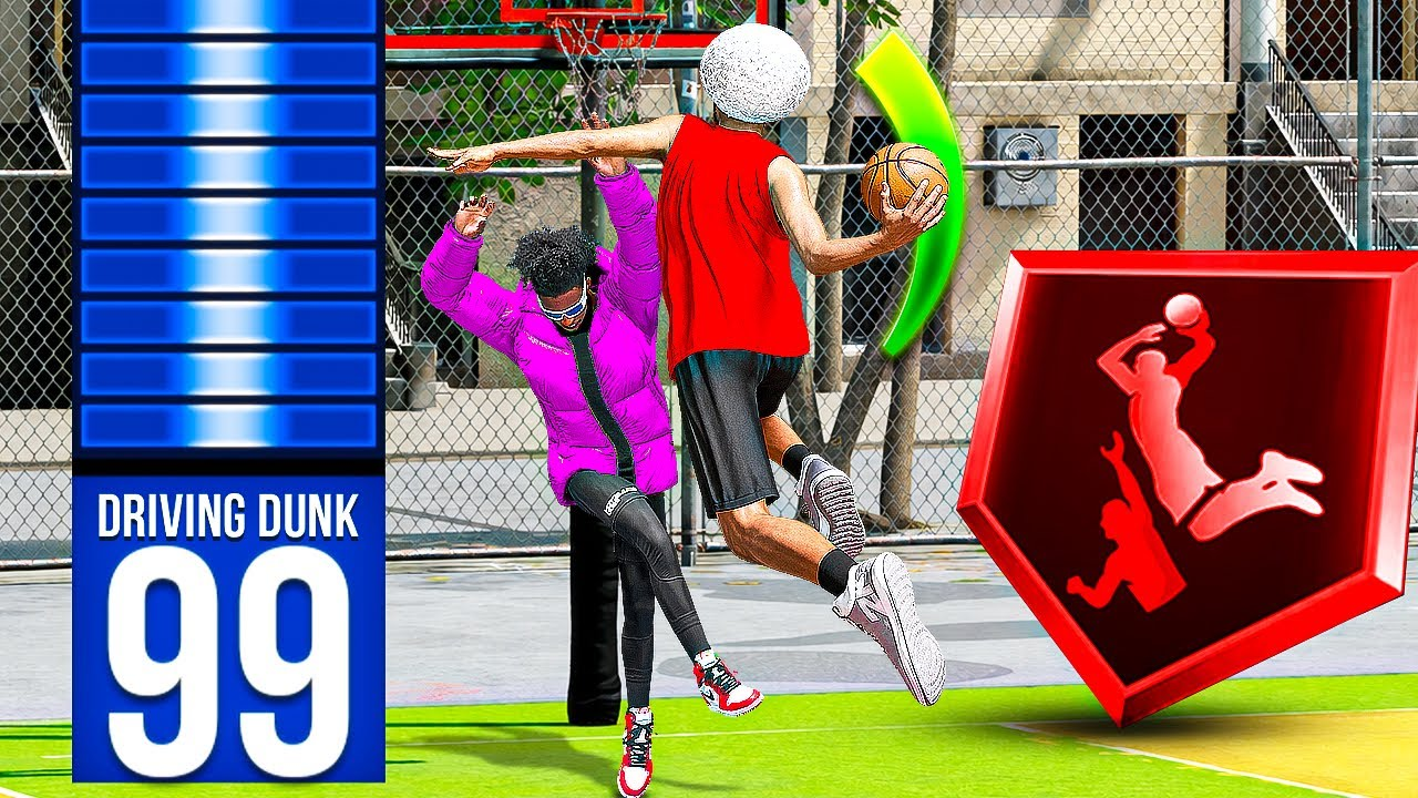 NBA 2K27 Meta Breakdown: Why 99 Driving Dunk + 95 Strength Build Dominates Current Meta