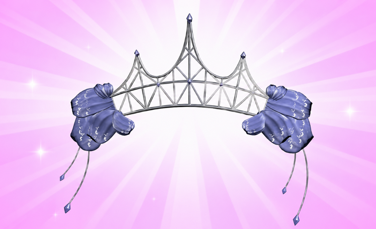 Roblox,Dress to Impress,2024 Rewind Quest,Rare Badge,Petal Crown,Roblox Gift Cards