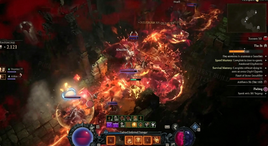 Diablo 4 Season 15 Warlock Build: Best Blazing Scream Build for Pit 150