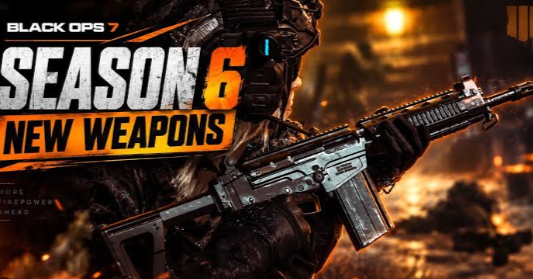 Season 6 Weapons,BO7 VMP,buy Black Ops 7 Bot Lobbies,cheap CoD BO7 Bot Lobbies