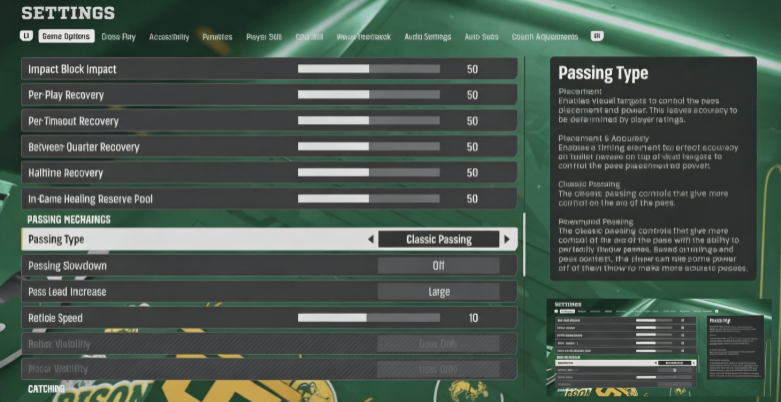 CFB 27 post patch realistic sliders, College Football 27 dynasty settings, CFB 27 penalty & auto sub sliders, CFB 27 realistic pass rush gameplay, College Football 27 Coins, CUT 27 Coins, CFB 27 Coins