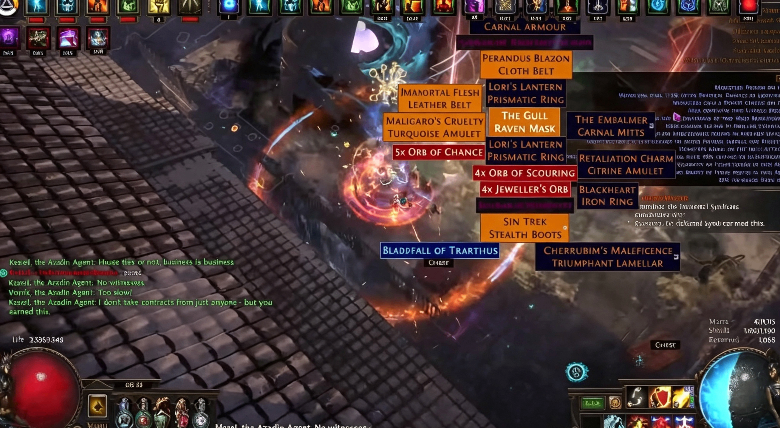 Path of Exile Divine Ire Herald Stacking Elementalist Build Guide: 50M+ Damage & Uber Bosses,POE currency buy
