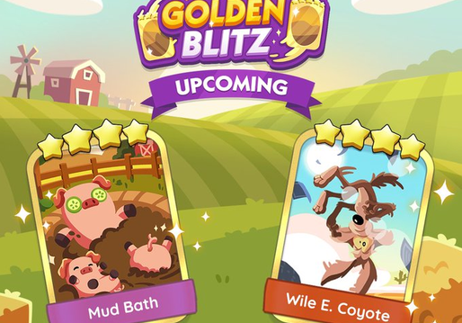 Monopoly GO Next Golden Blitz: Wile E. Coyote and Mud Bath Are Officially Confirmed!