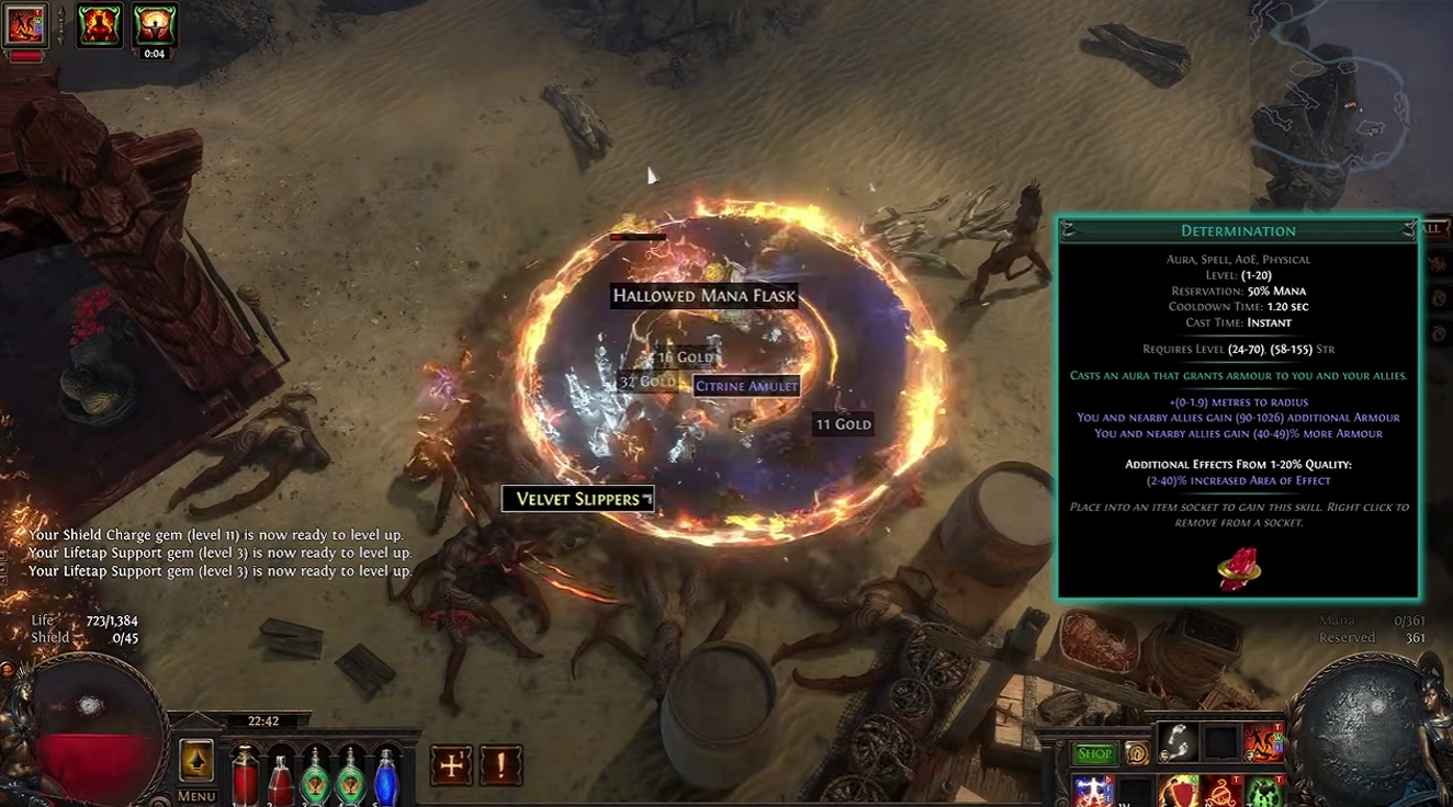 Path of Exile Righteous Fire Chieftain Build: League Starter, Gear, Mapping & Endgame