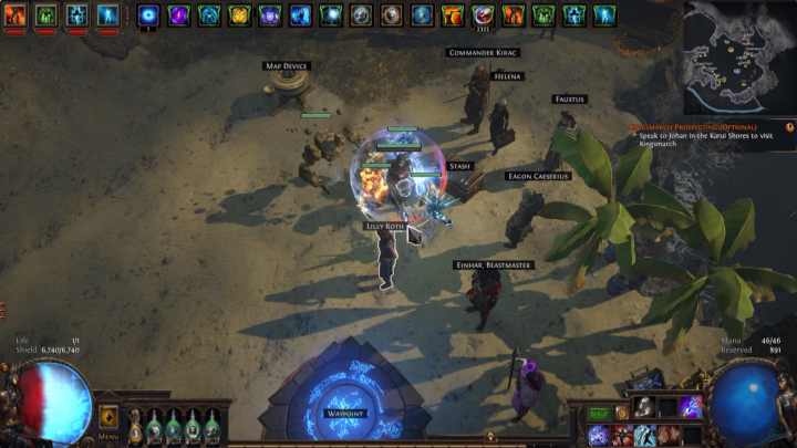 POE currency