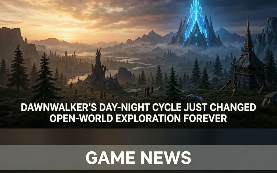 Dawnwalker's Day-Night Cycle Just Changed Open-World Exploration Forever — 1
