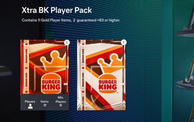 EA FC 27 x Burger King: So bekommst du die kostenlosen Ultimate Team Packs!