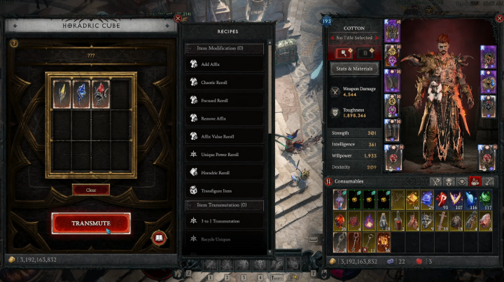 Diablo IV Items