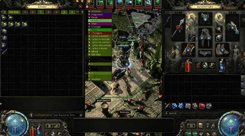 POE 2 0.5 Abyss Farming Guide: Best Omen of Light Strategy & Divine Orb Farm