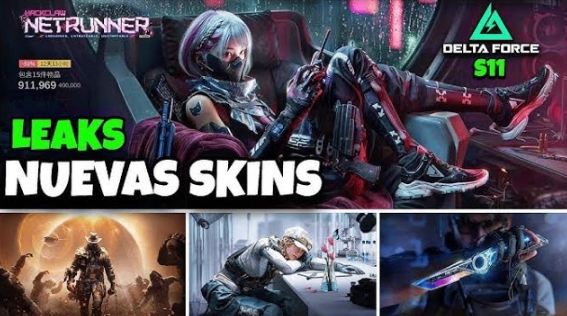 Hackclaw Netrunner skin