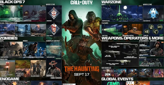 Haunted Hollow Warzone