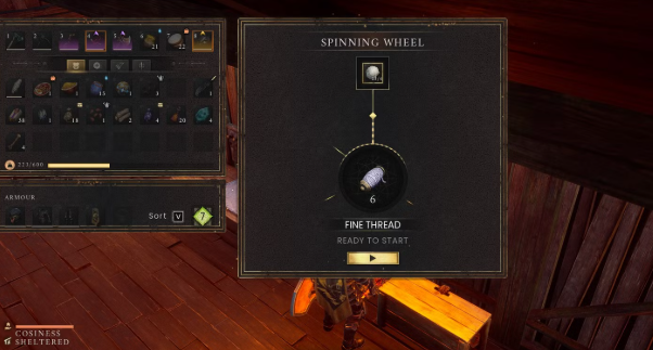 How to Make Fine Thread in RuneScape: Dragonwilds - Corpse Cotton Guide